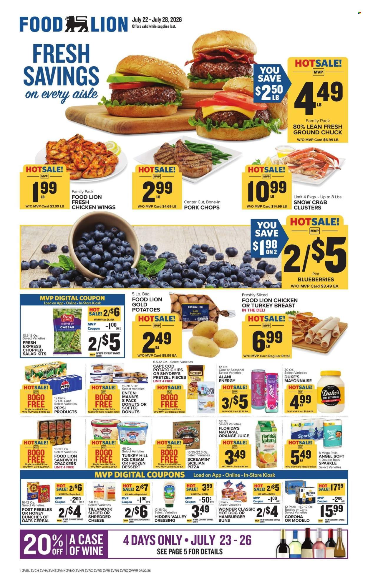FOOD LION ad - Weekly Ad