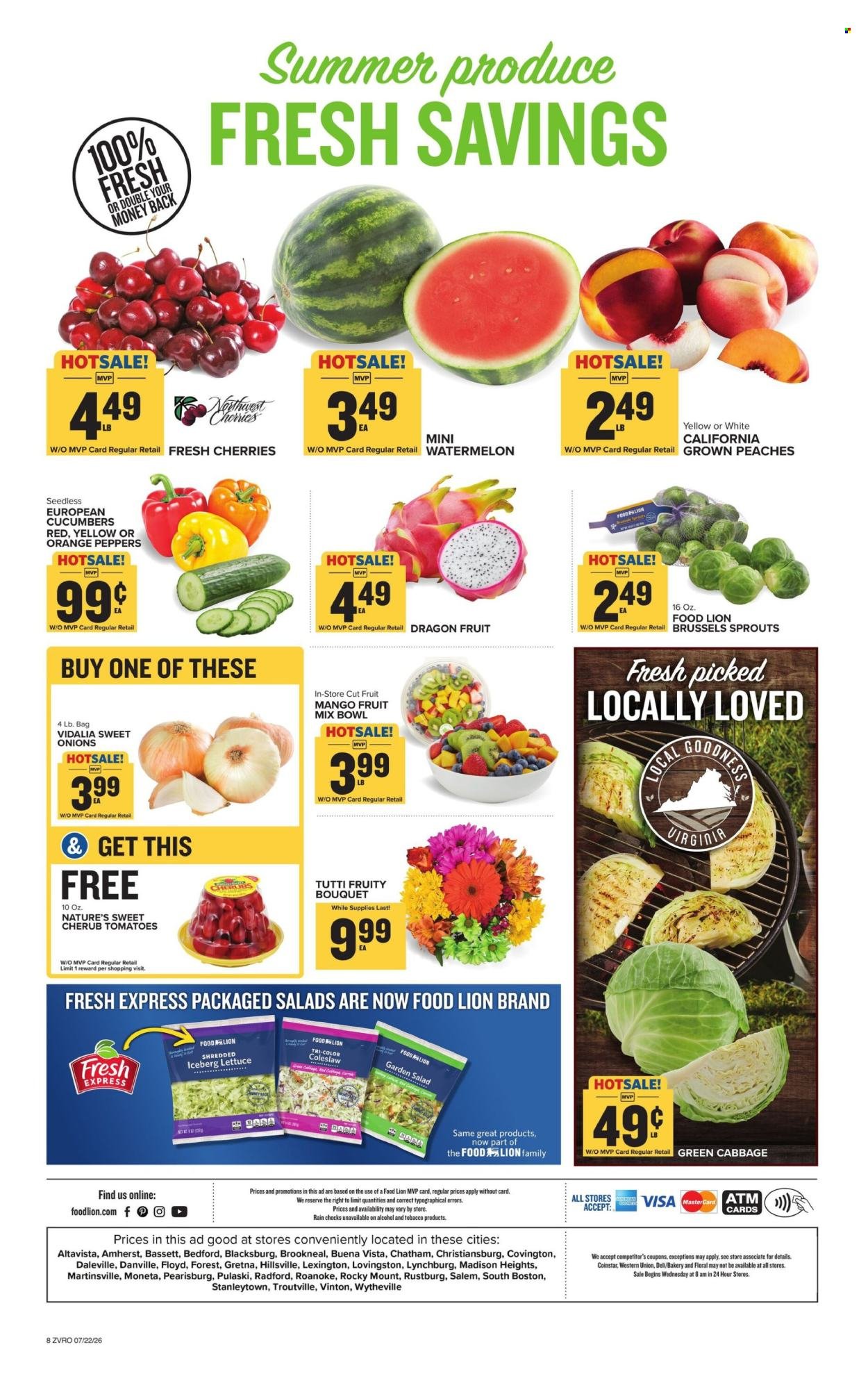 FOOD LION ad - Weekly Ad
