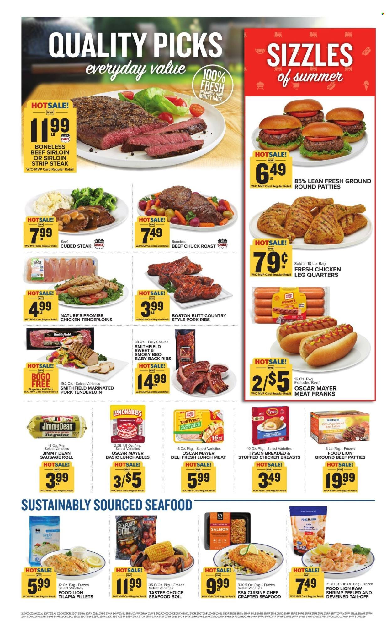 FOOD LION ad - Weekly Ad