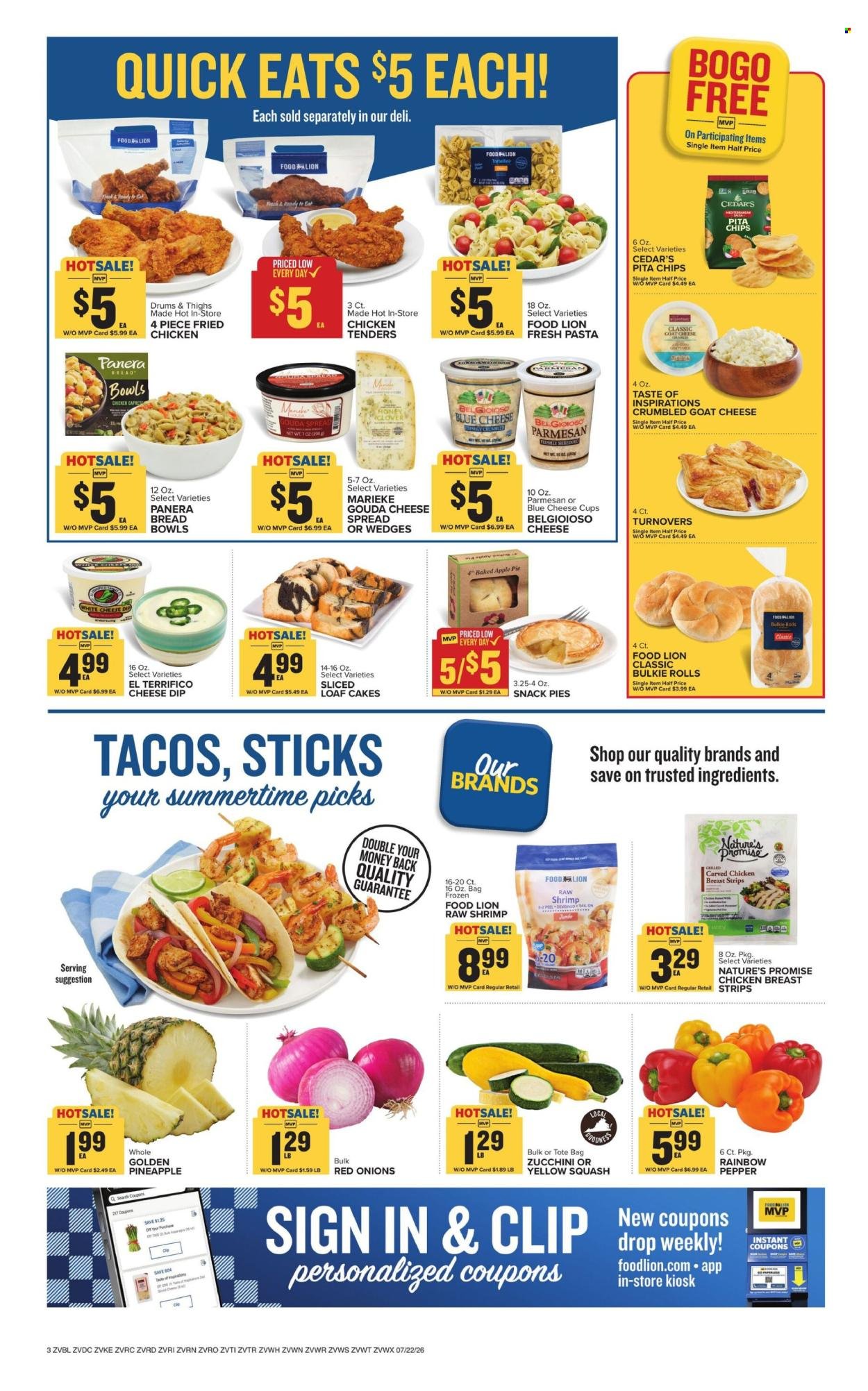 FOOD LION ad - Weekly Ad