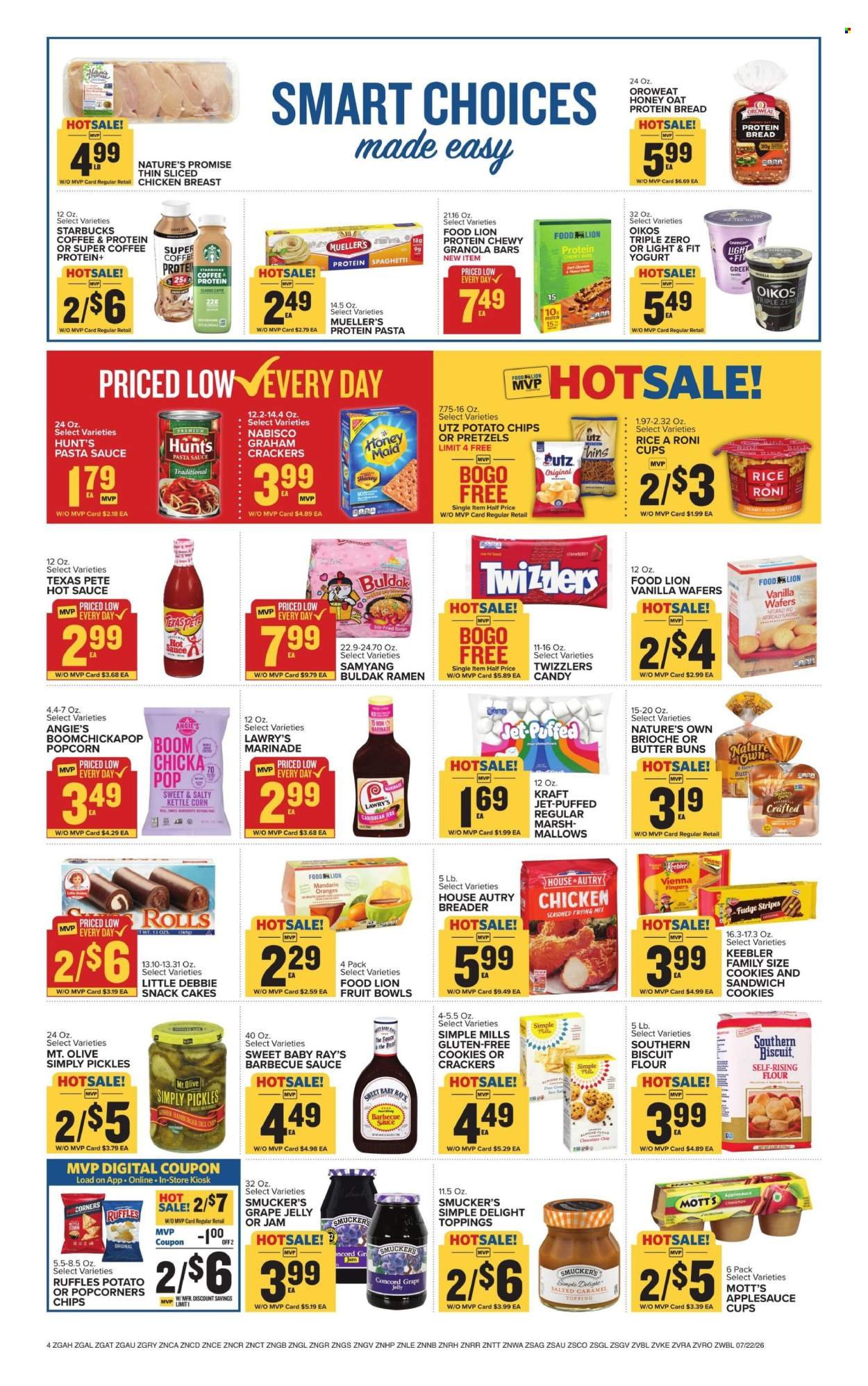FOOD LION ad - Weekly Ad