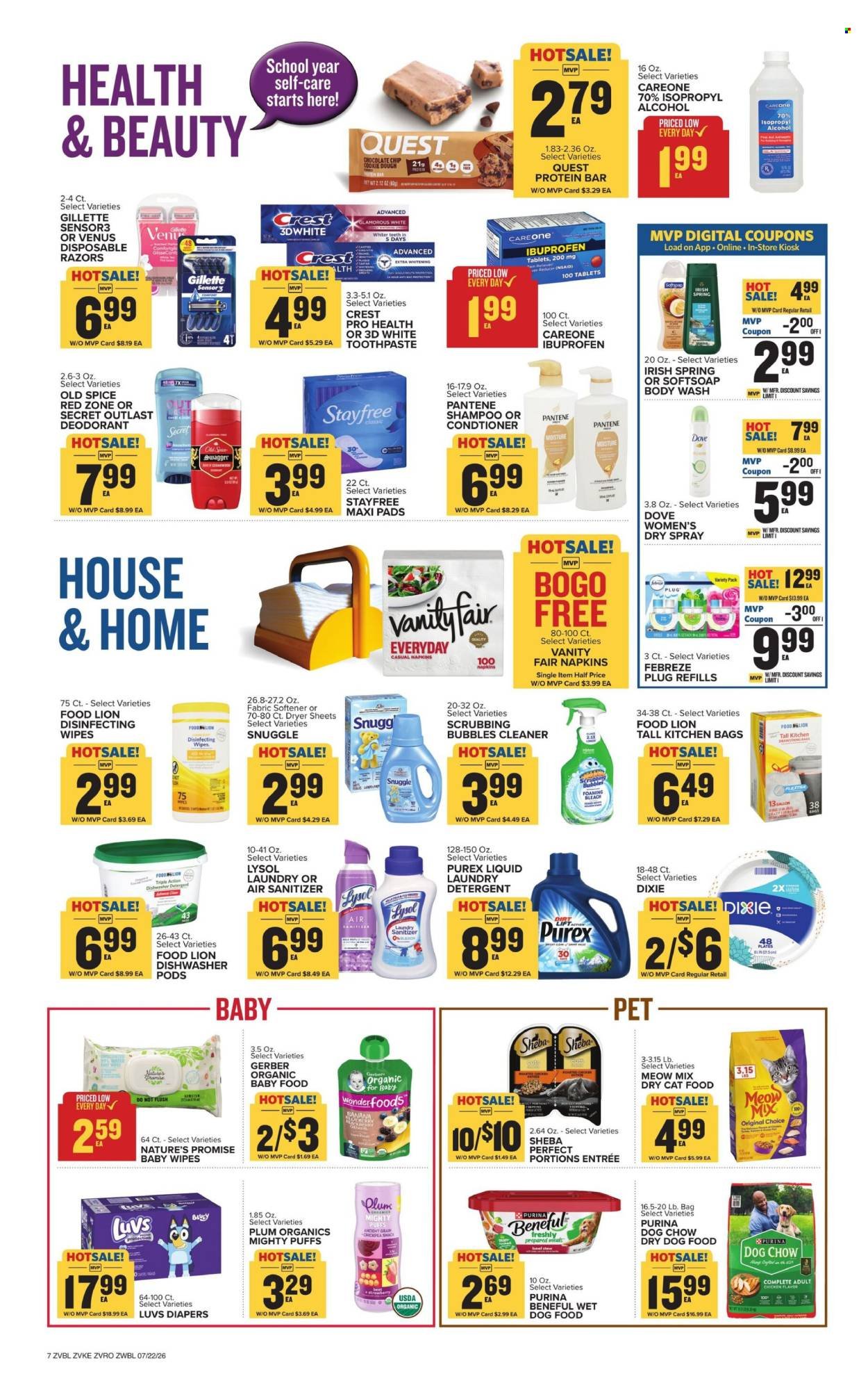 FOOD LION ad - Weekly Ad
