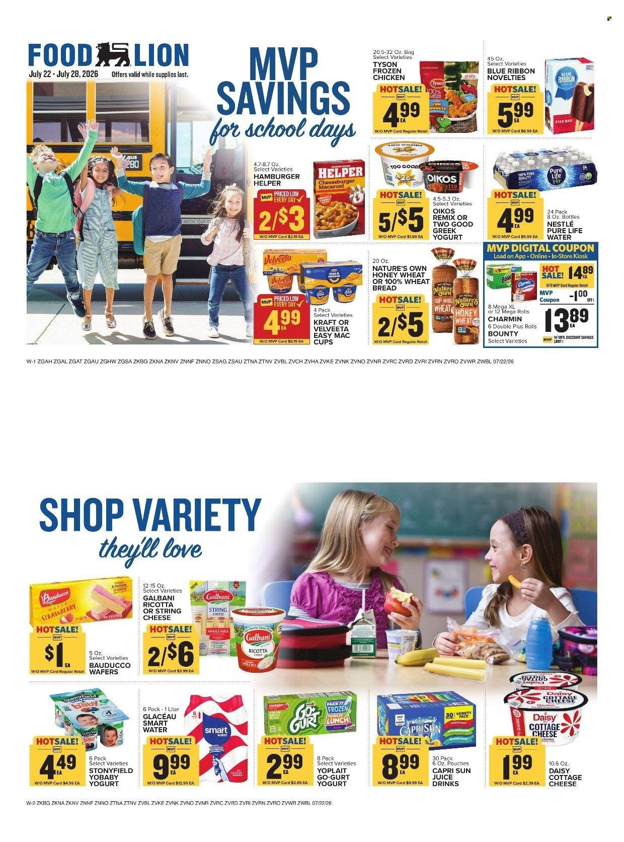 FOOD LION ad - Weekly Ad