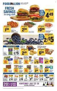FOOD LION ad - Weekly Ad