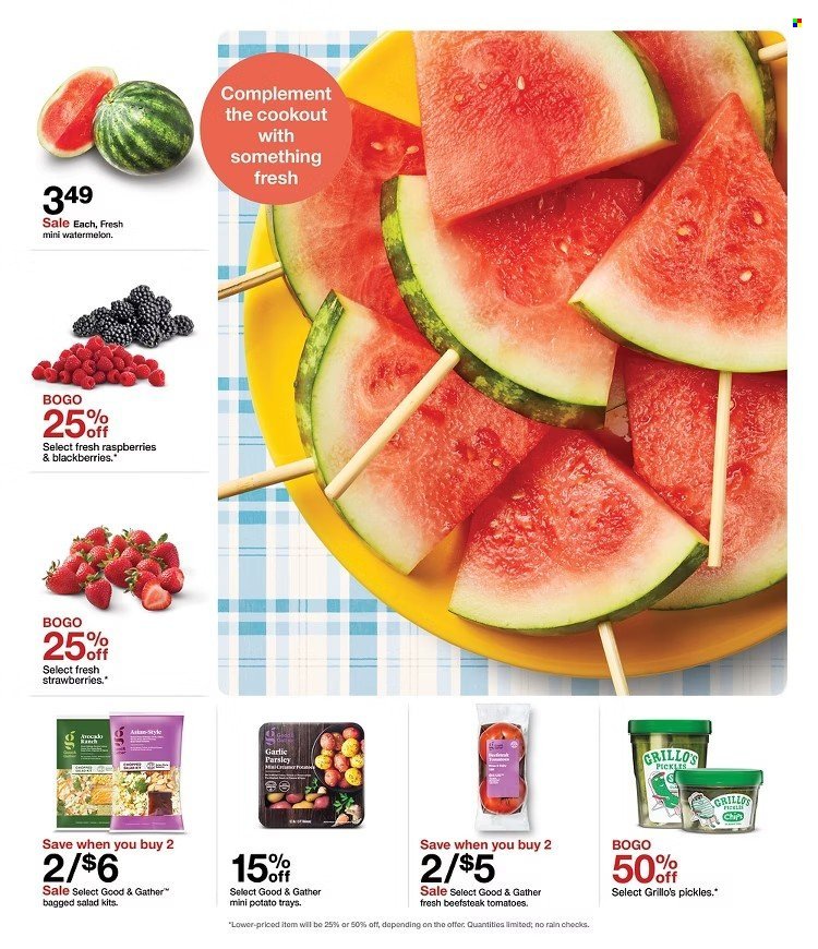 TARGET ad - Weekly Ad
