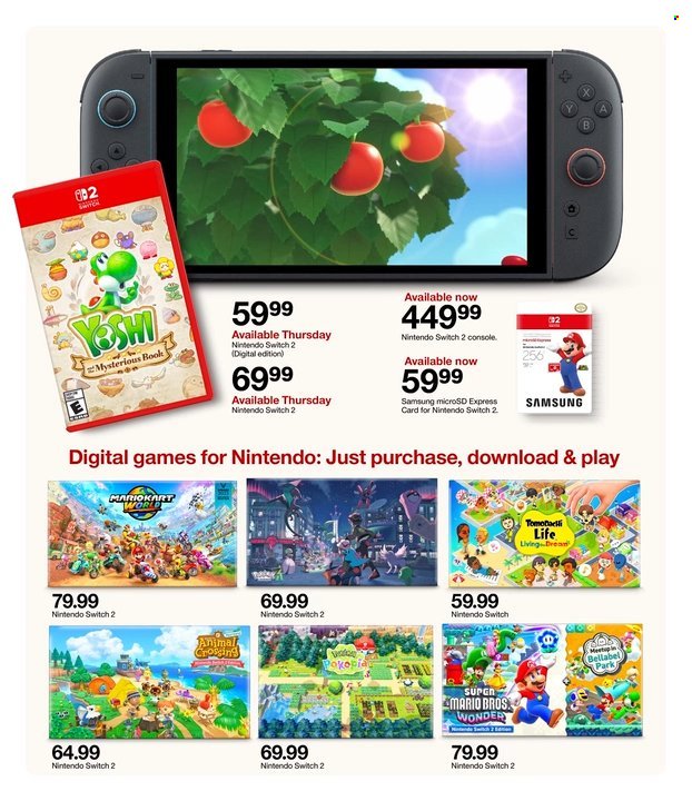 TARGET ad - Weekly Ad