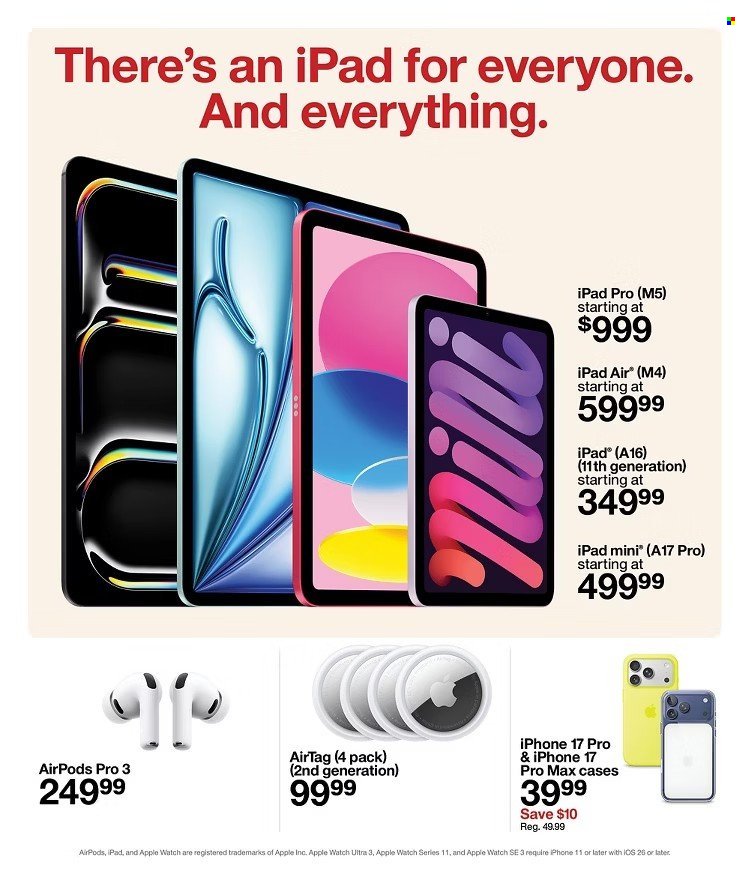 TARGET ad - Weekly Ad
