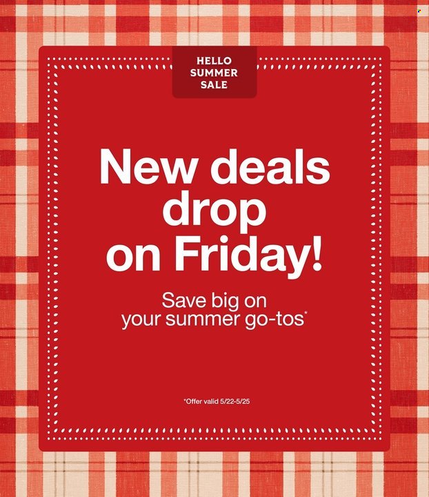 TARGET ad - Weekly Ad