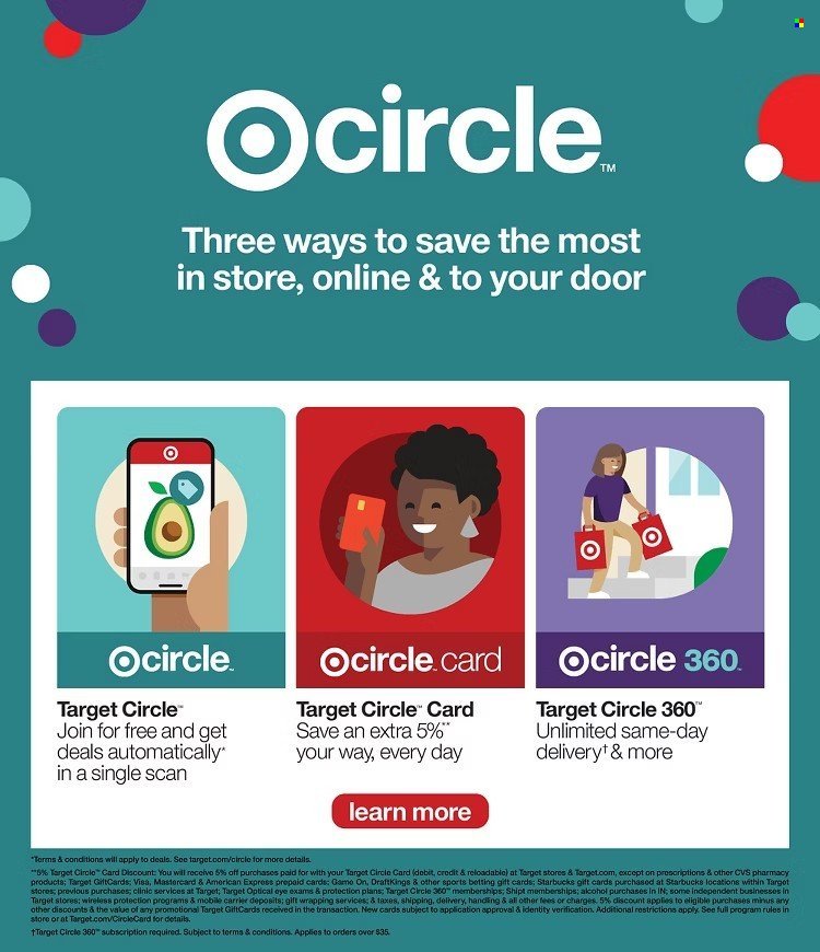 TARGET ad - Weekly Ad
