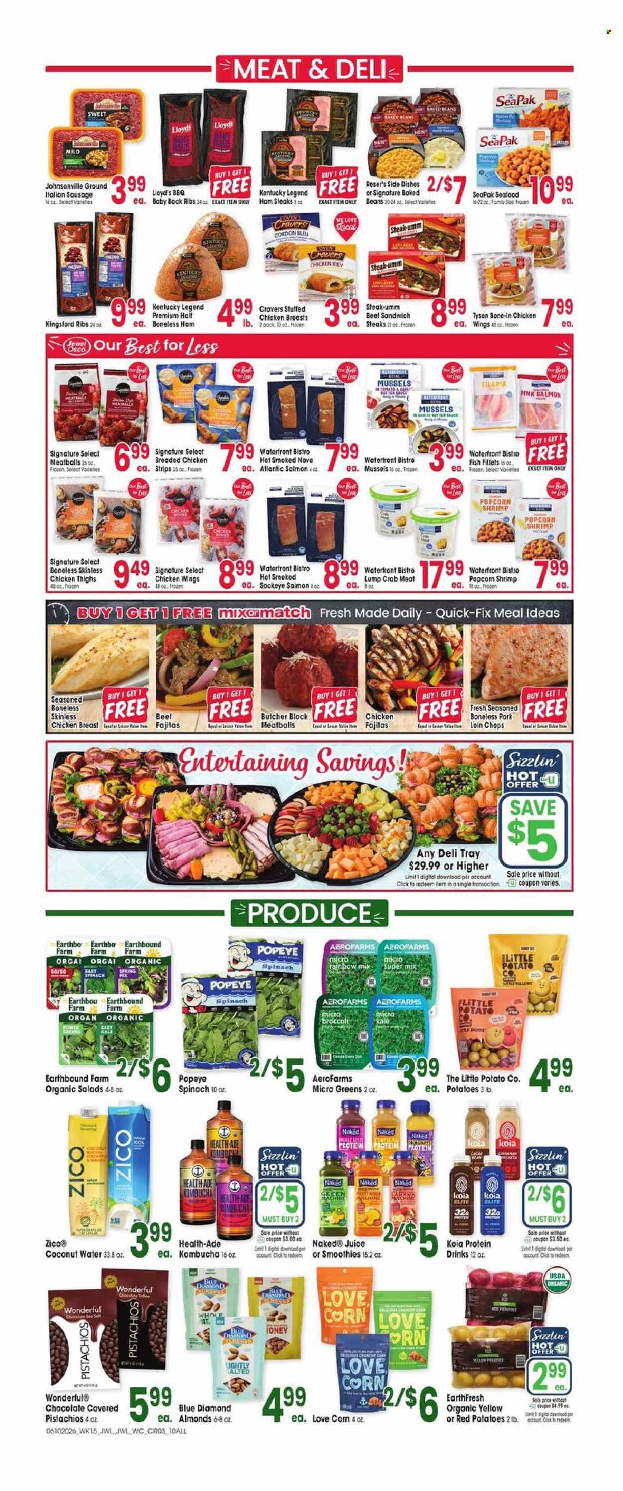 JEWEL OSCO ad - Weekly Ad