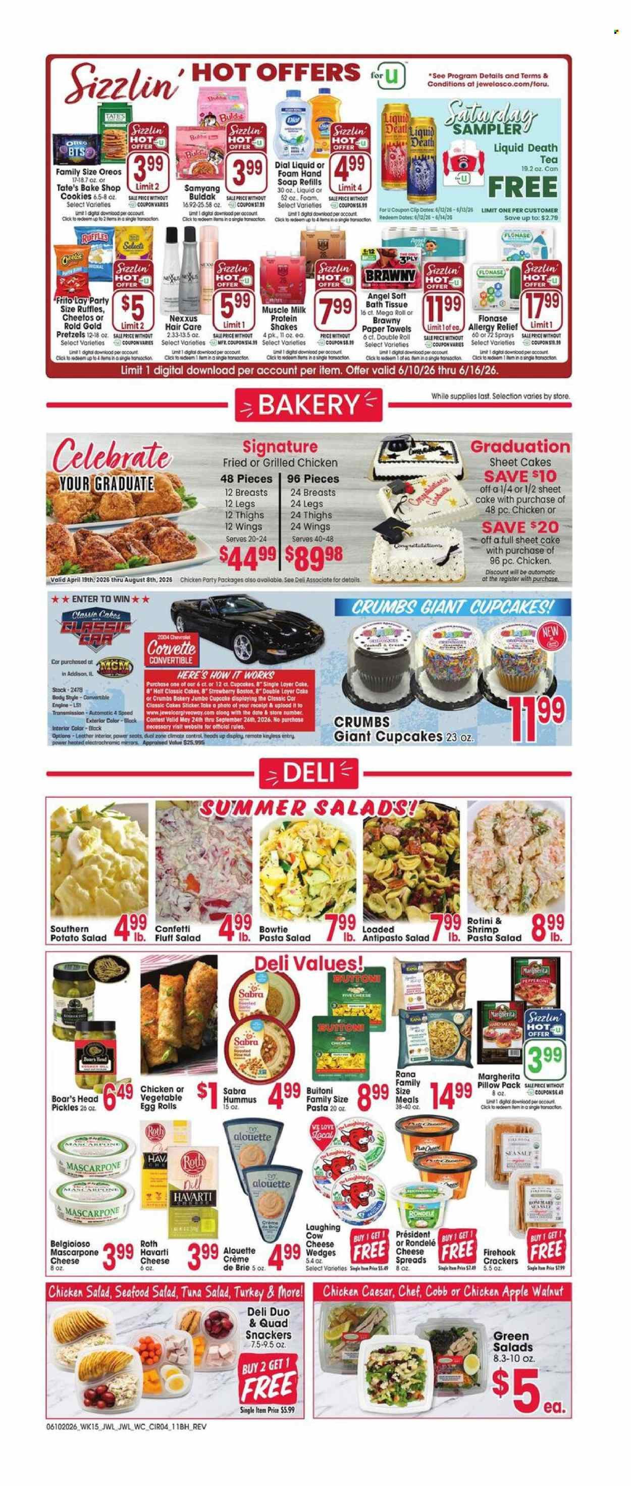 JEWEL OSCO ad - Weekly Ad