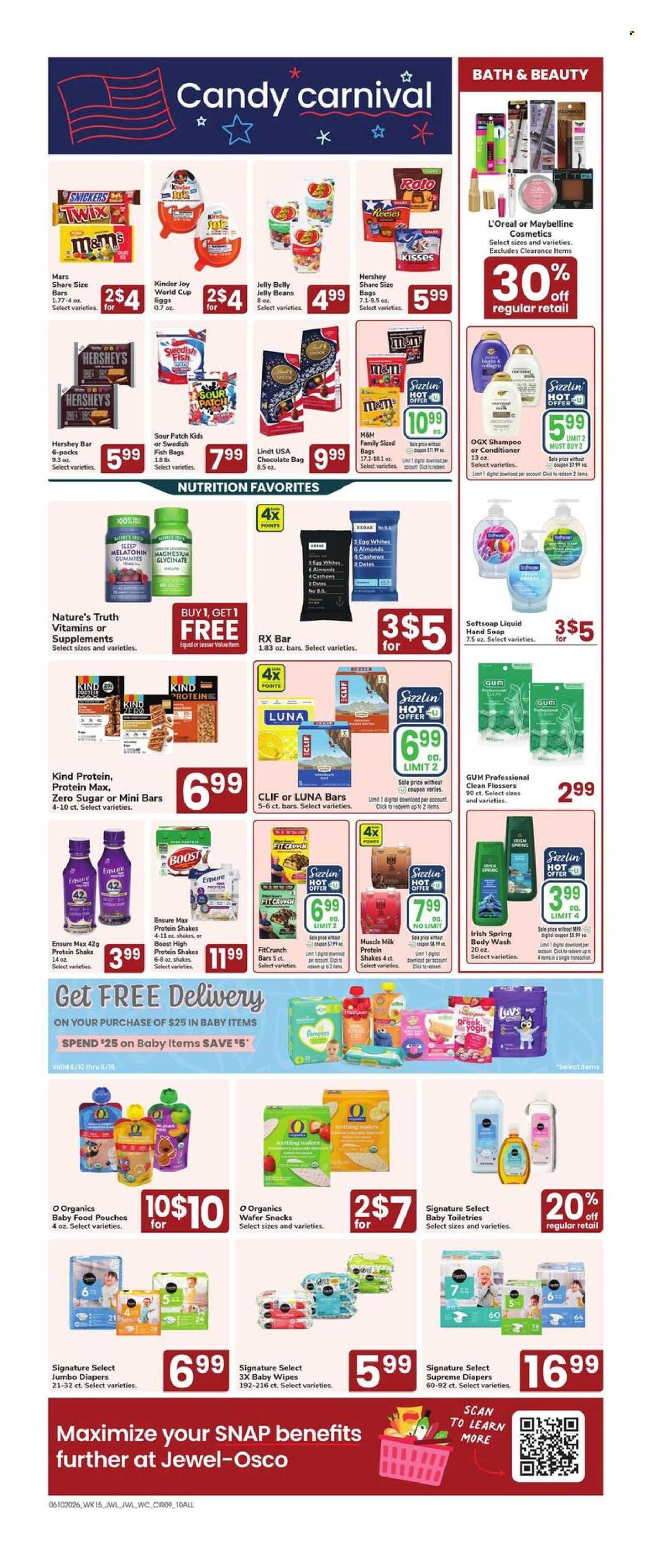 JEWEL OSCO ad - Weekly Ad