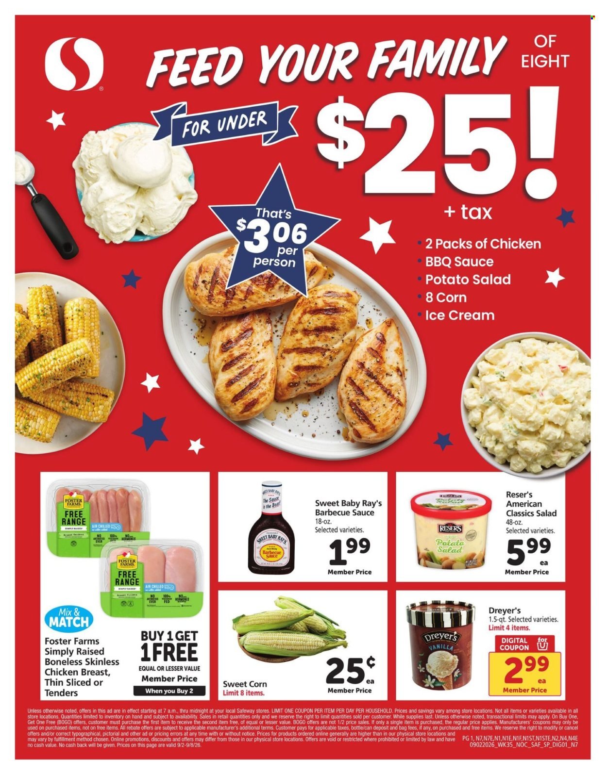 SAFEWAY ad - Specialty Publication