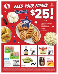 SAFEWAY ad - Specialty Publication
