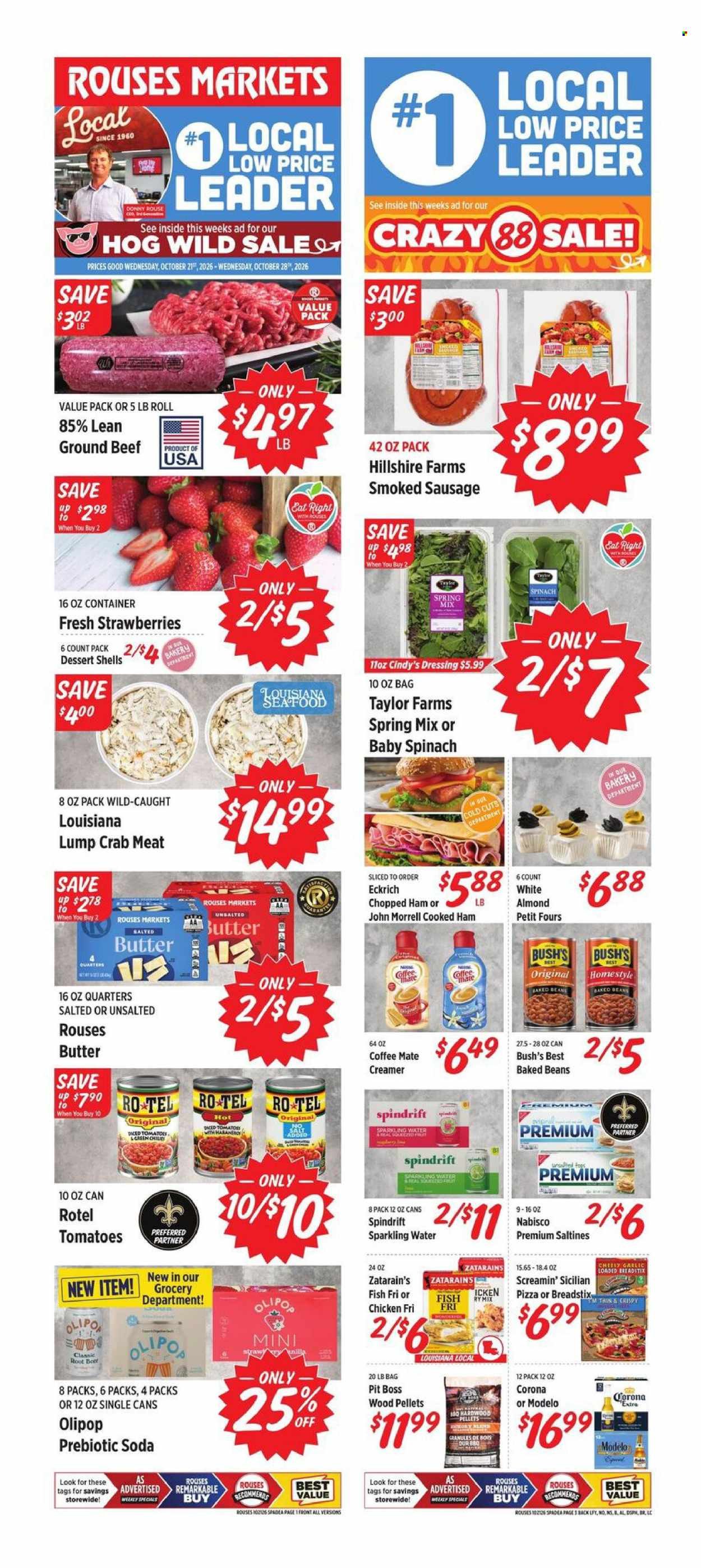 ROUSES MARKETS ad - Weekly Ad