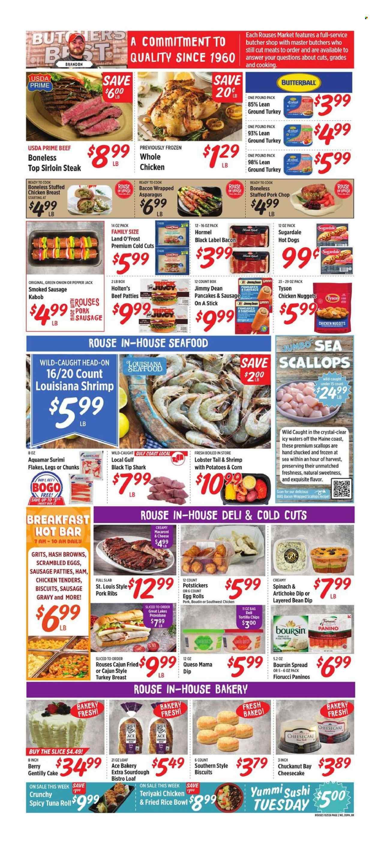 ROUSES MARKETS ad - Weekly Ad