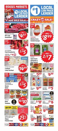 ROUSES MARKETS ad - Weekly Ad