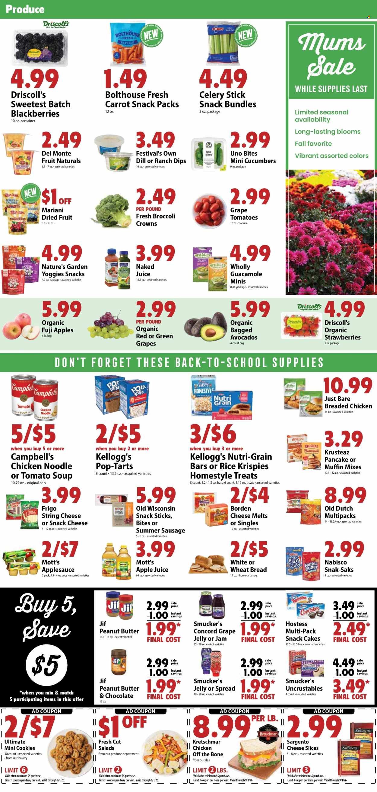 FESTIVAL FOODS ad - Weekly Ad