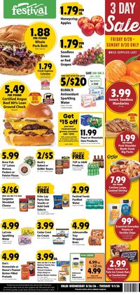 FESTIVAL FOODS ad - Weekly Ad