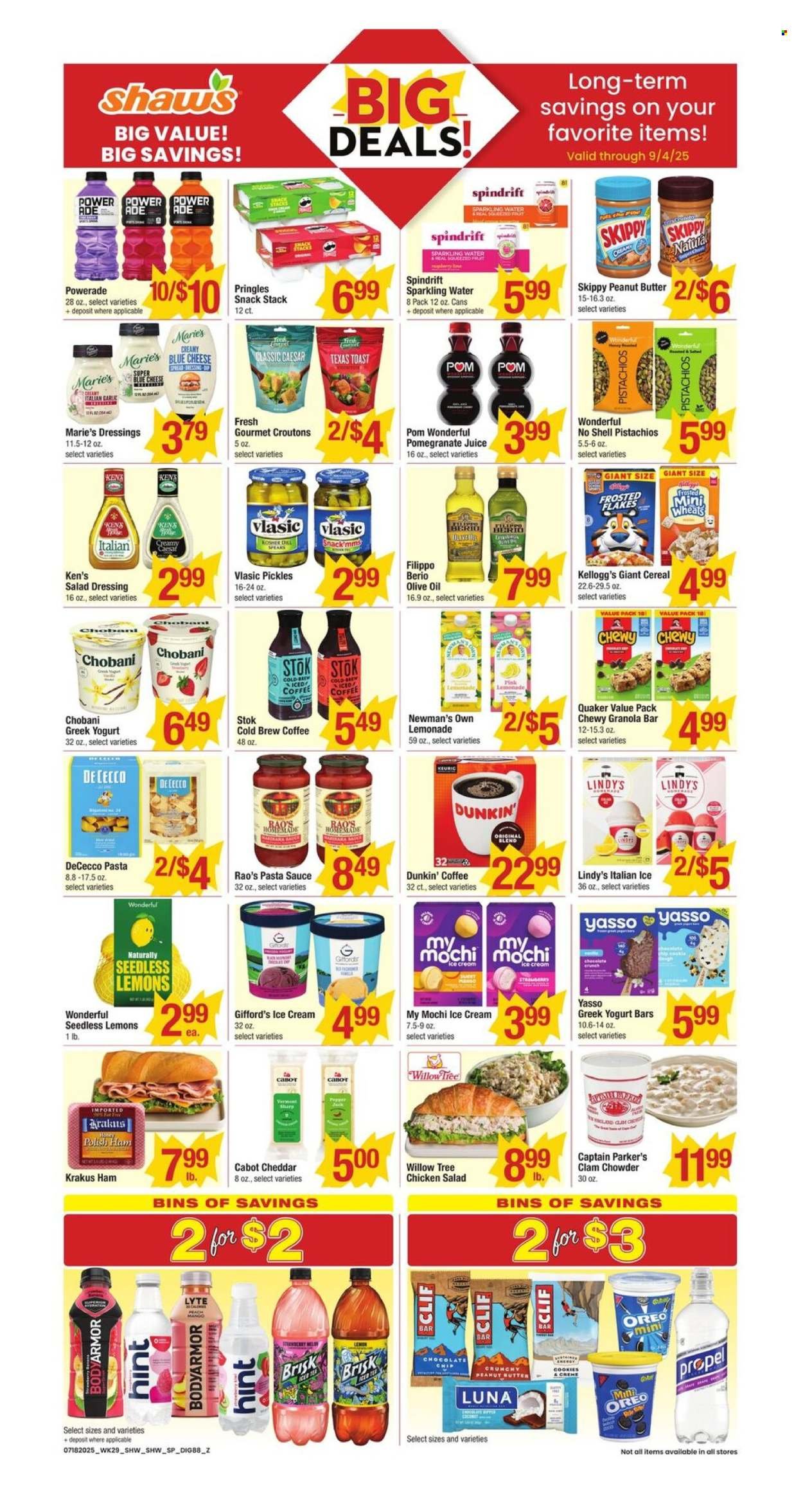 SHAW’S ad - Additional Savings (2025-07-18 - 2025-07-24) | 1