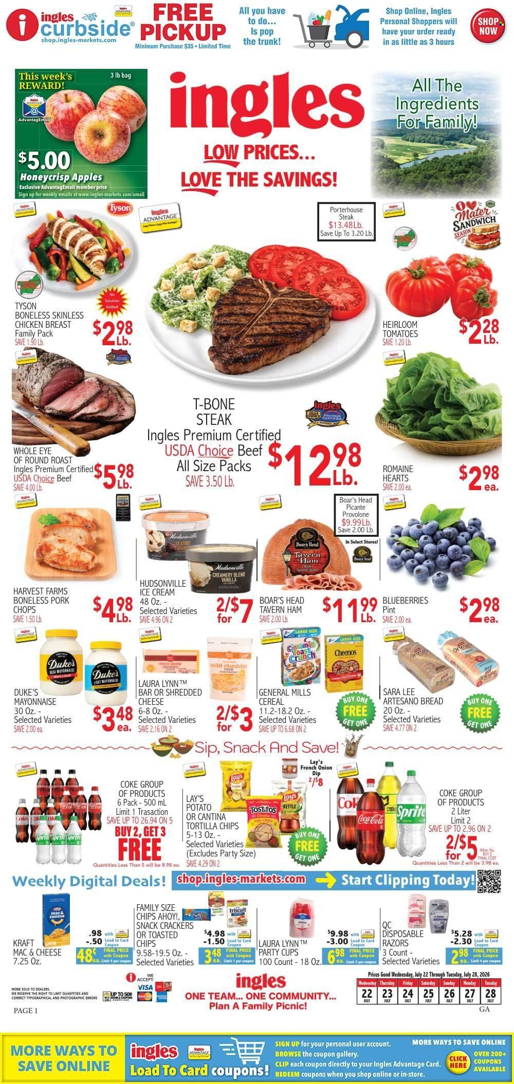 INGLES ad - Specials