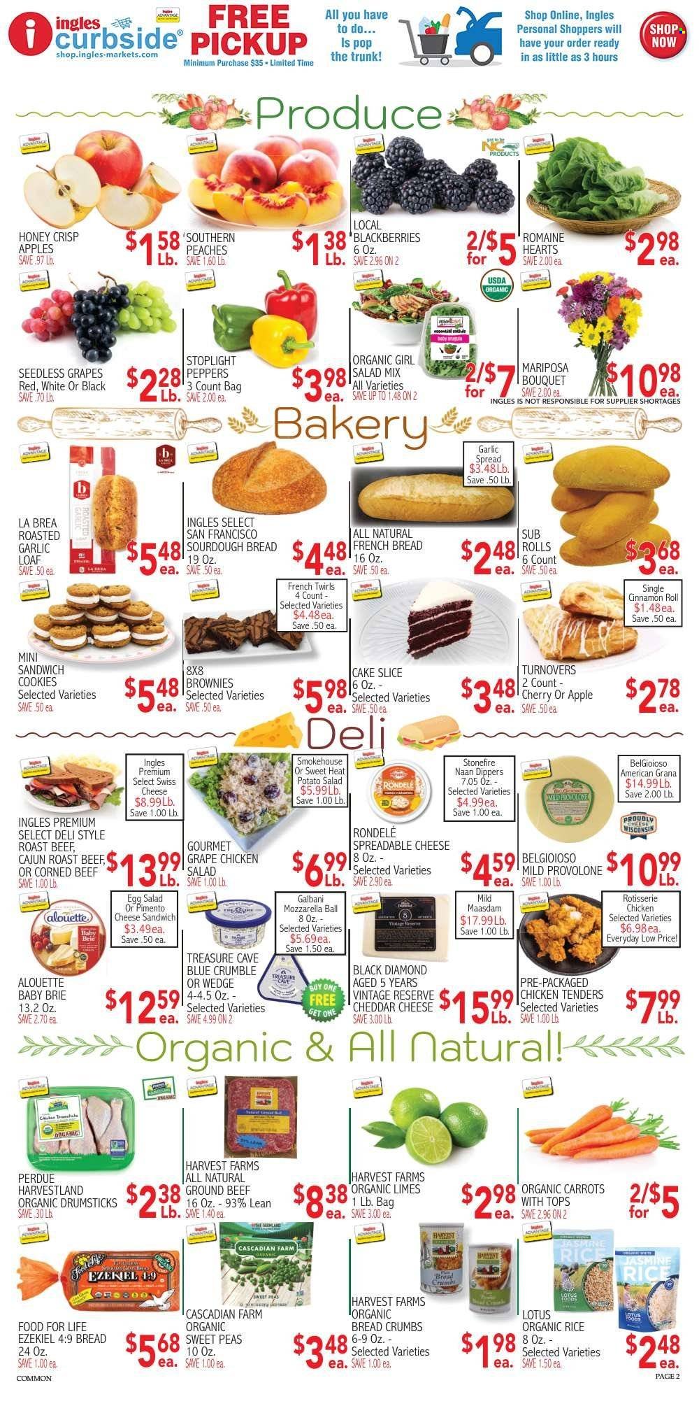 INGLES ad - Specials