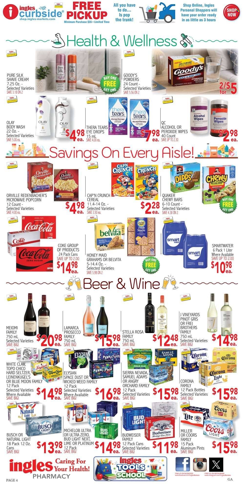 INGLES ad - Specials