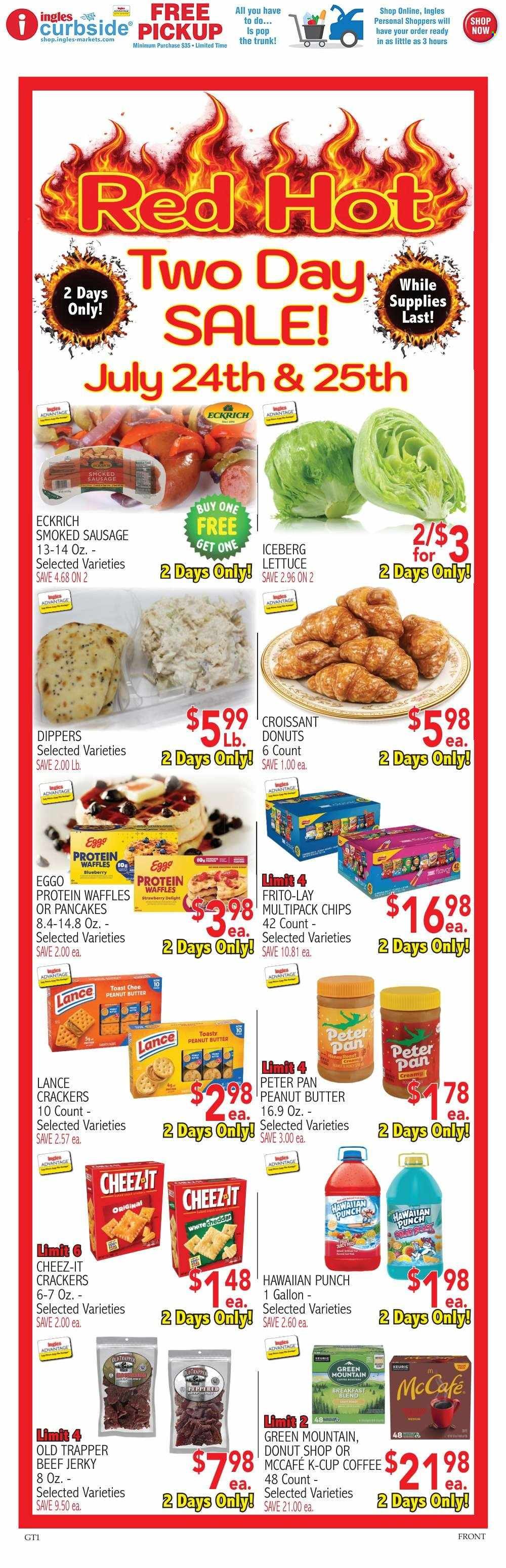 INGLES ad - Specials