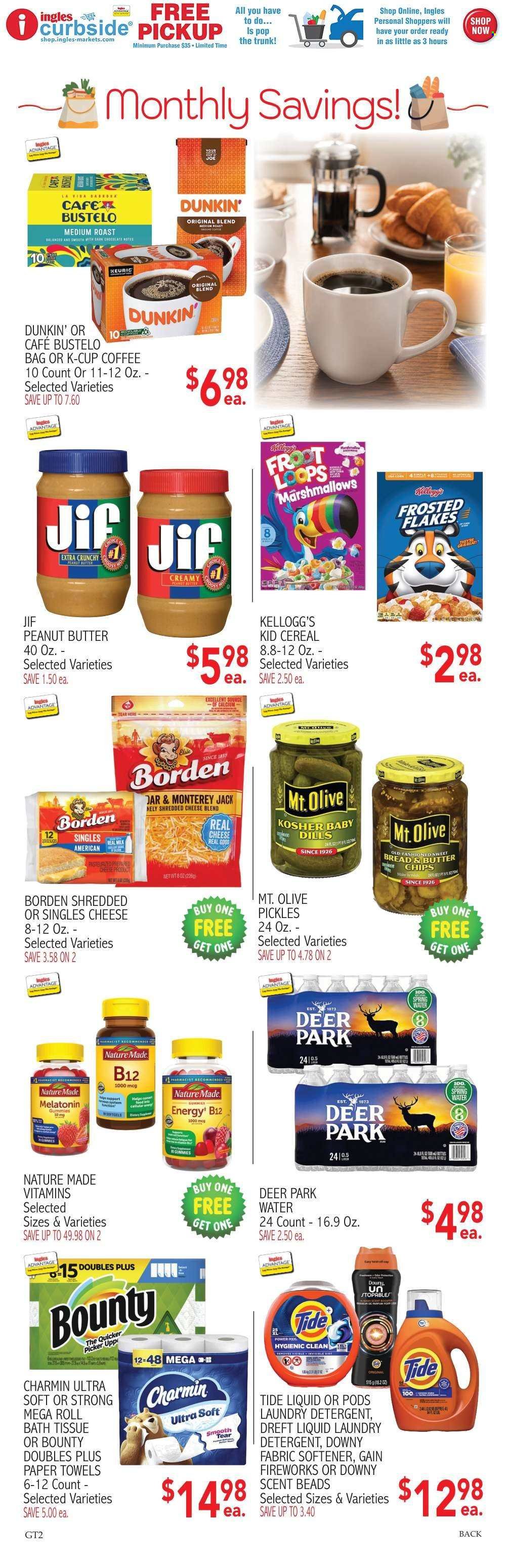 INGLES ad - Specials