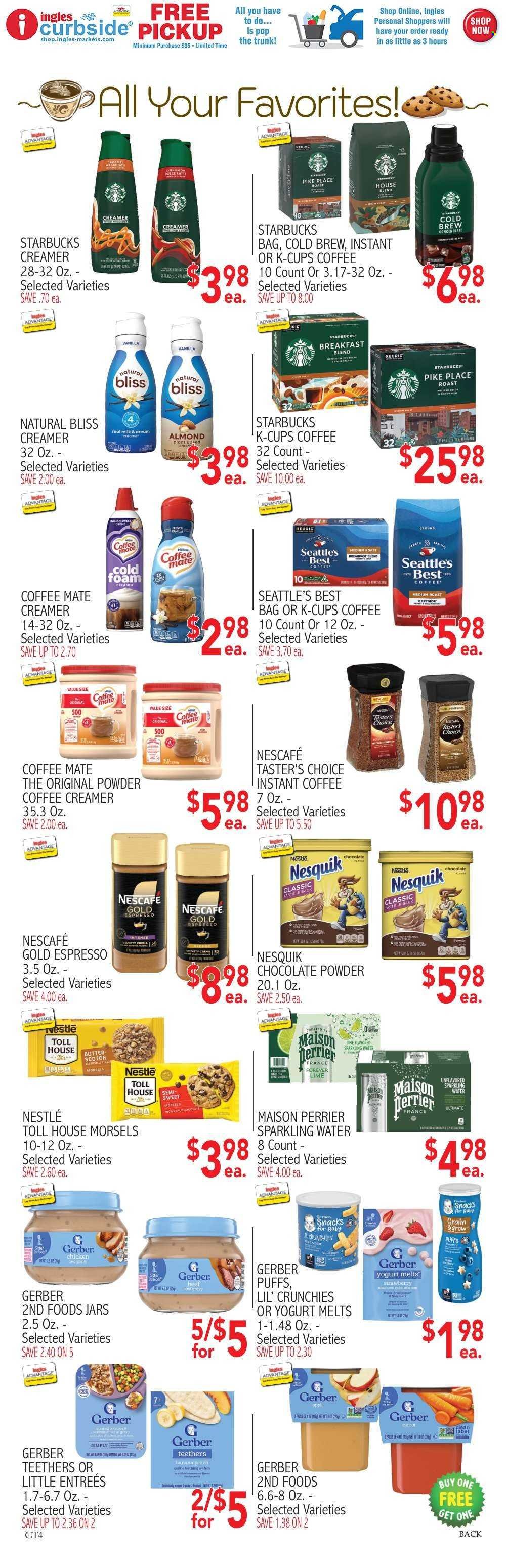 INGLES ad - Specials