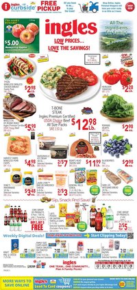 INGLES ad - Specials