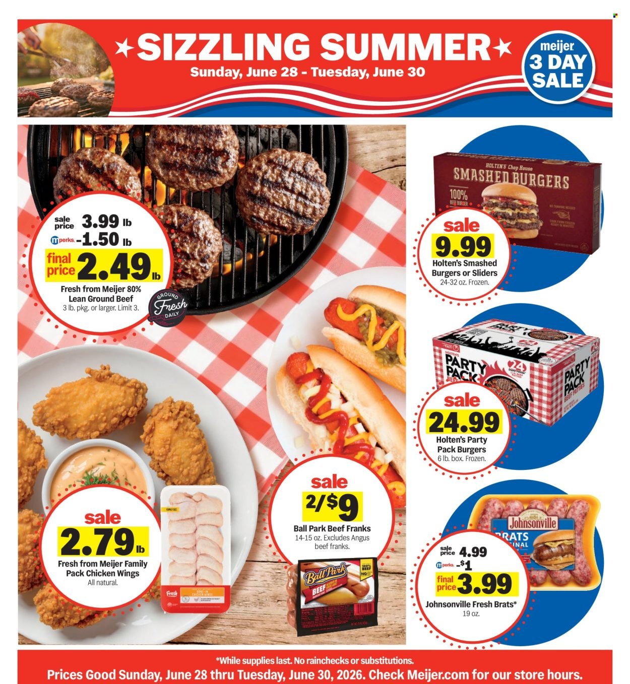 MEIJER ad - 3 Day Sale
