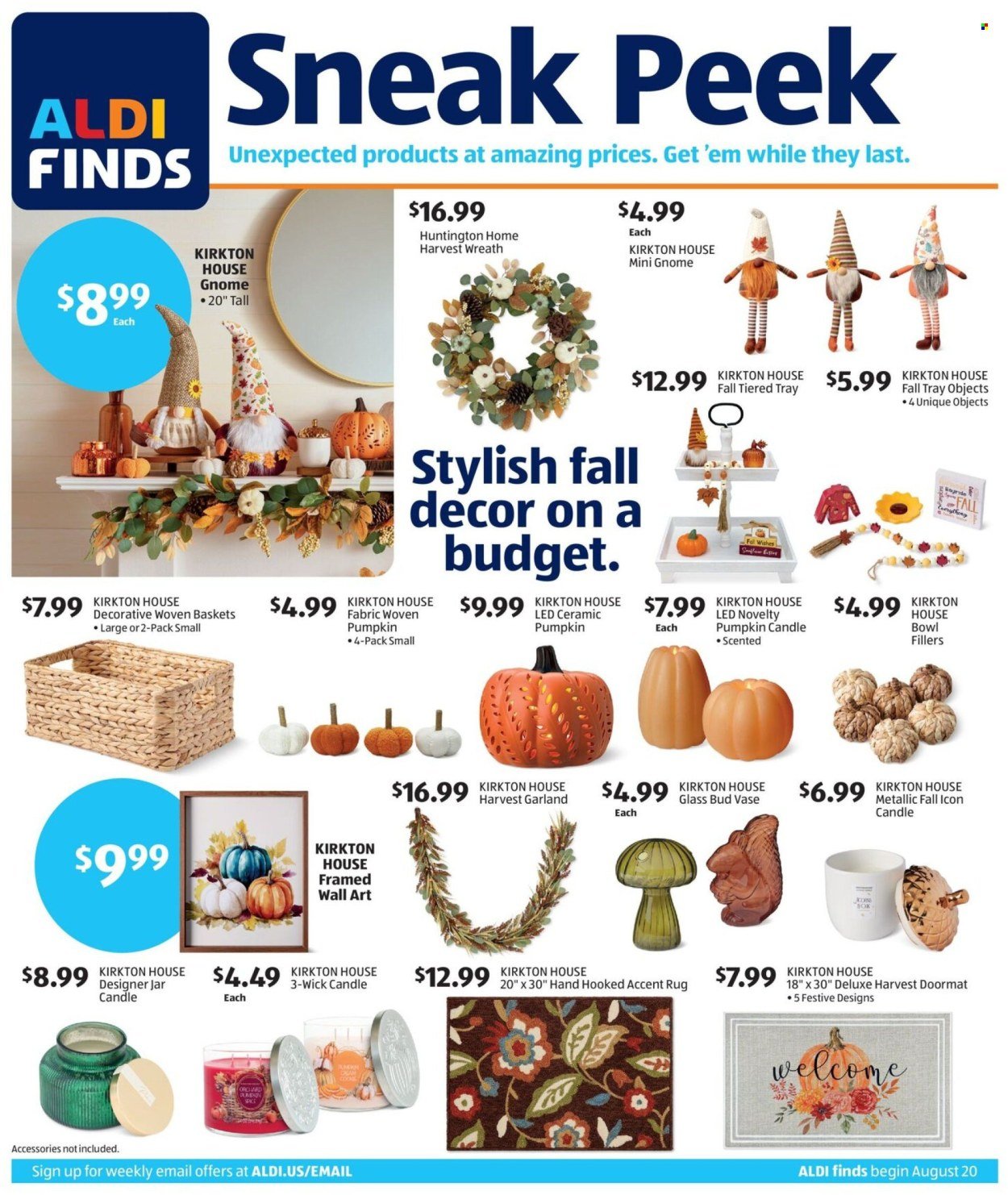 ALDI ad - In Store Ad (2025-08-20 - 2025-08-26) | 1