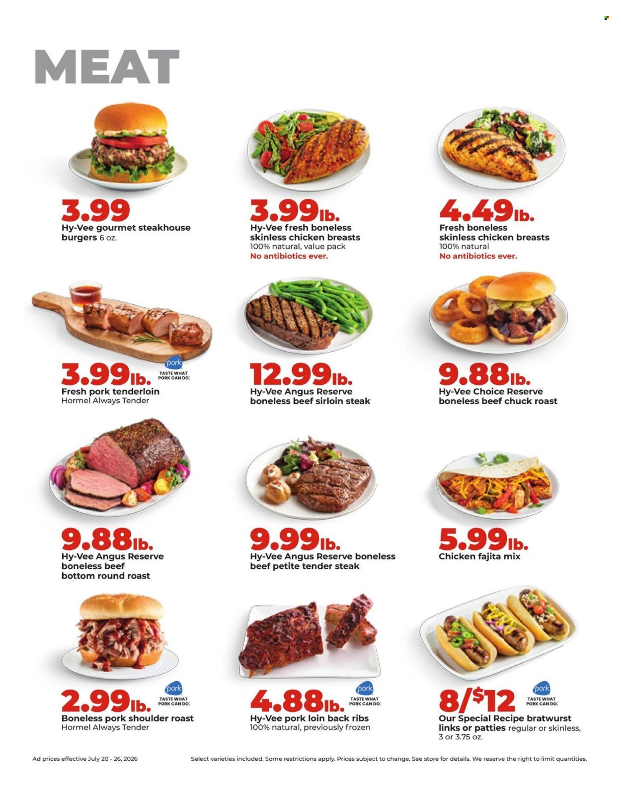 HY-VEE ad - Weekly Ad