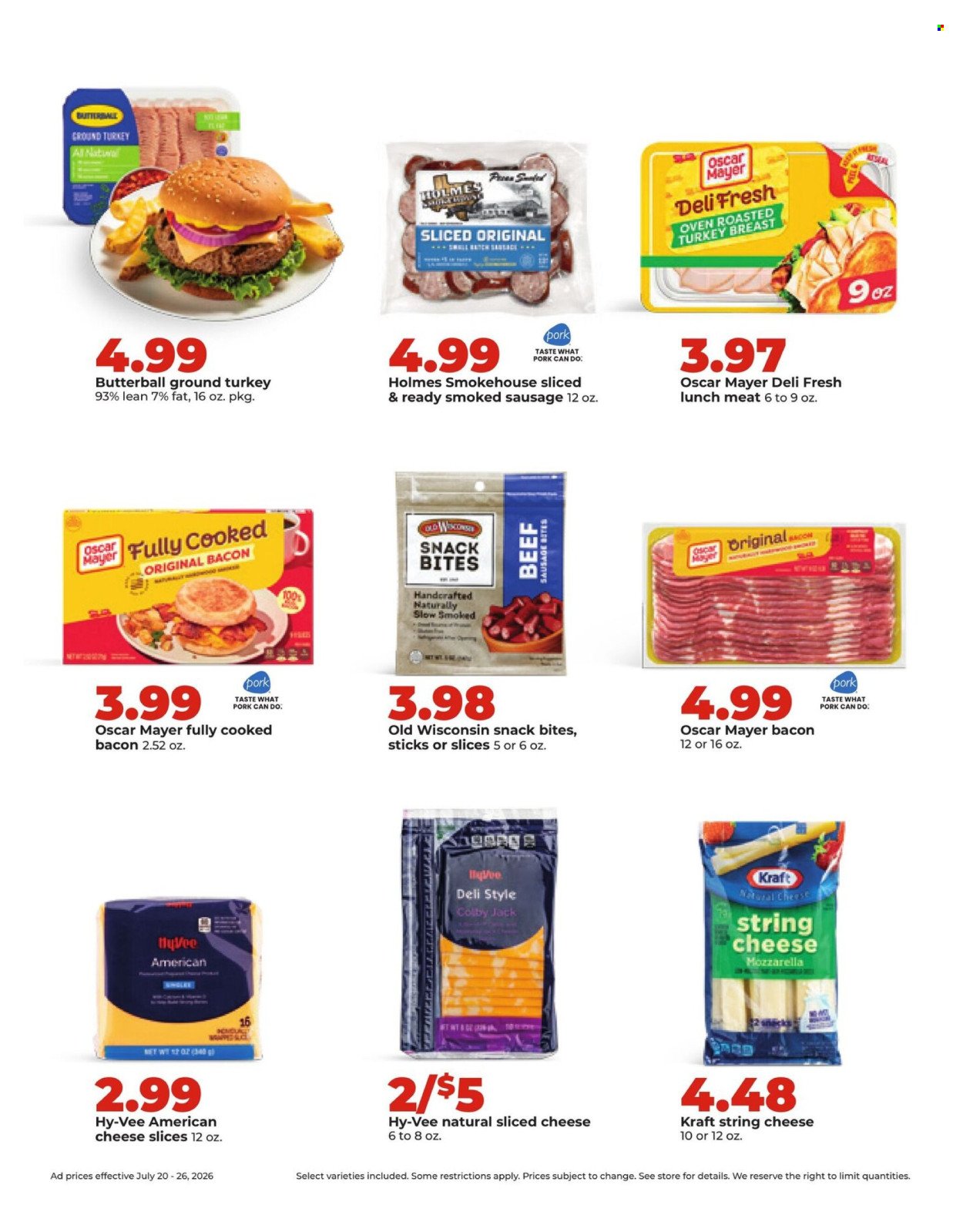 HY-VEE ad - Weekly Ad