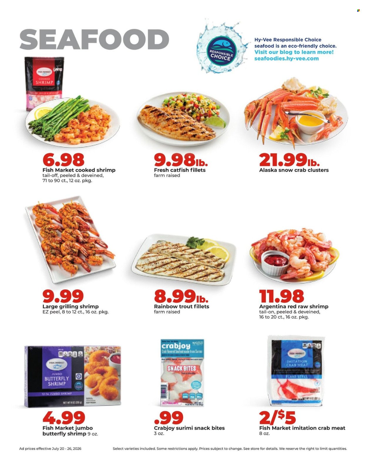 HY-VEE ad - Weekly Ad