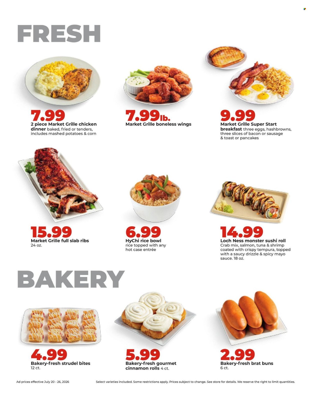 HY-VEE ad - Weekly Ad