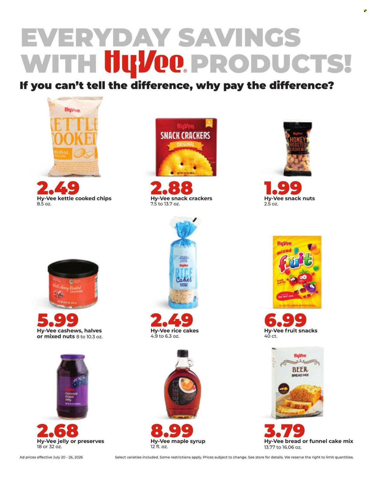 HY-VEE ad - Weekly Ad