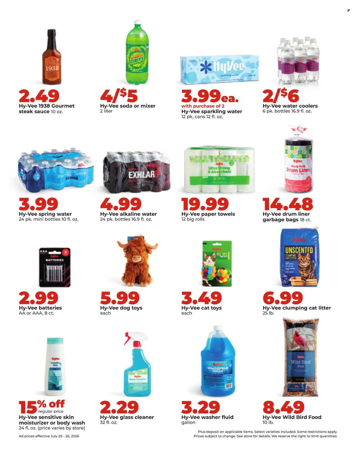HY-VEE ad - Weekly Ad