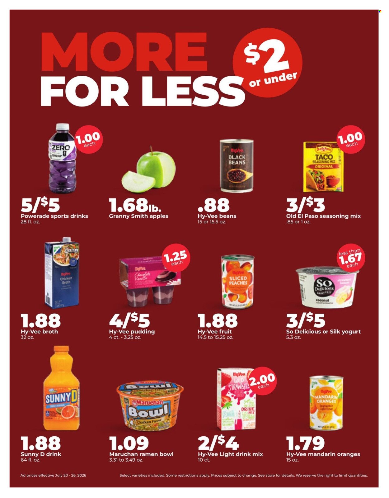 HY-VEE ad - Weekly Ad