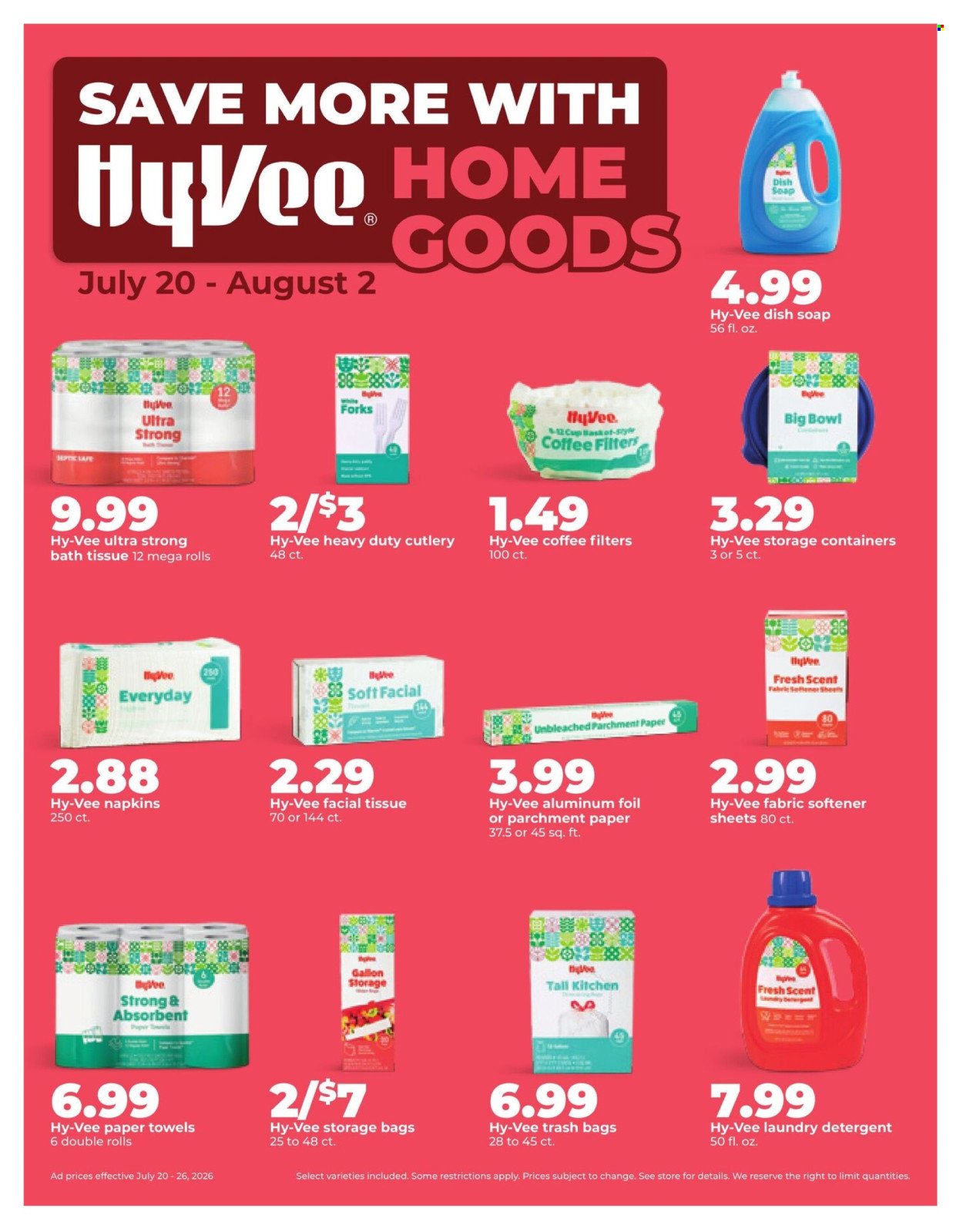 HY-VEE ad - Weekly Ad