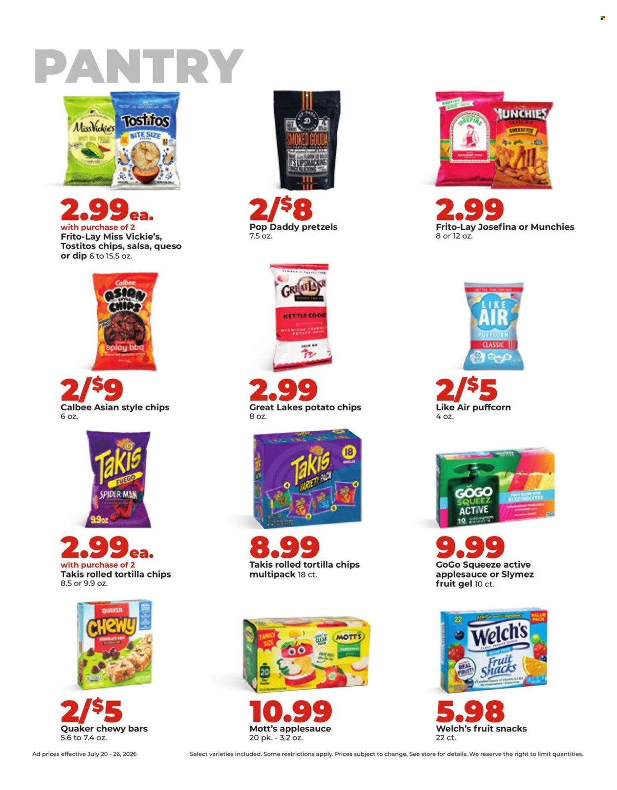 HY-VEE ad - Weekly Ad