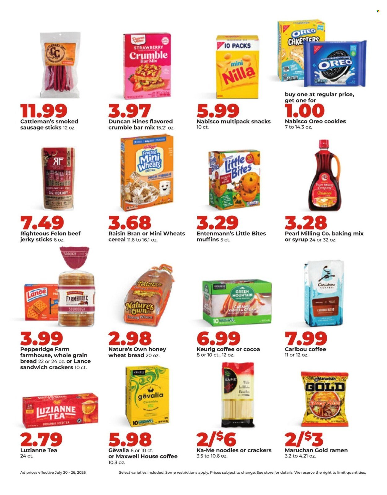 HY-VEE ad - Weekly Ad