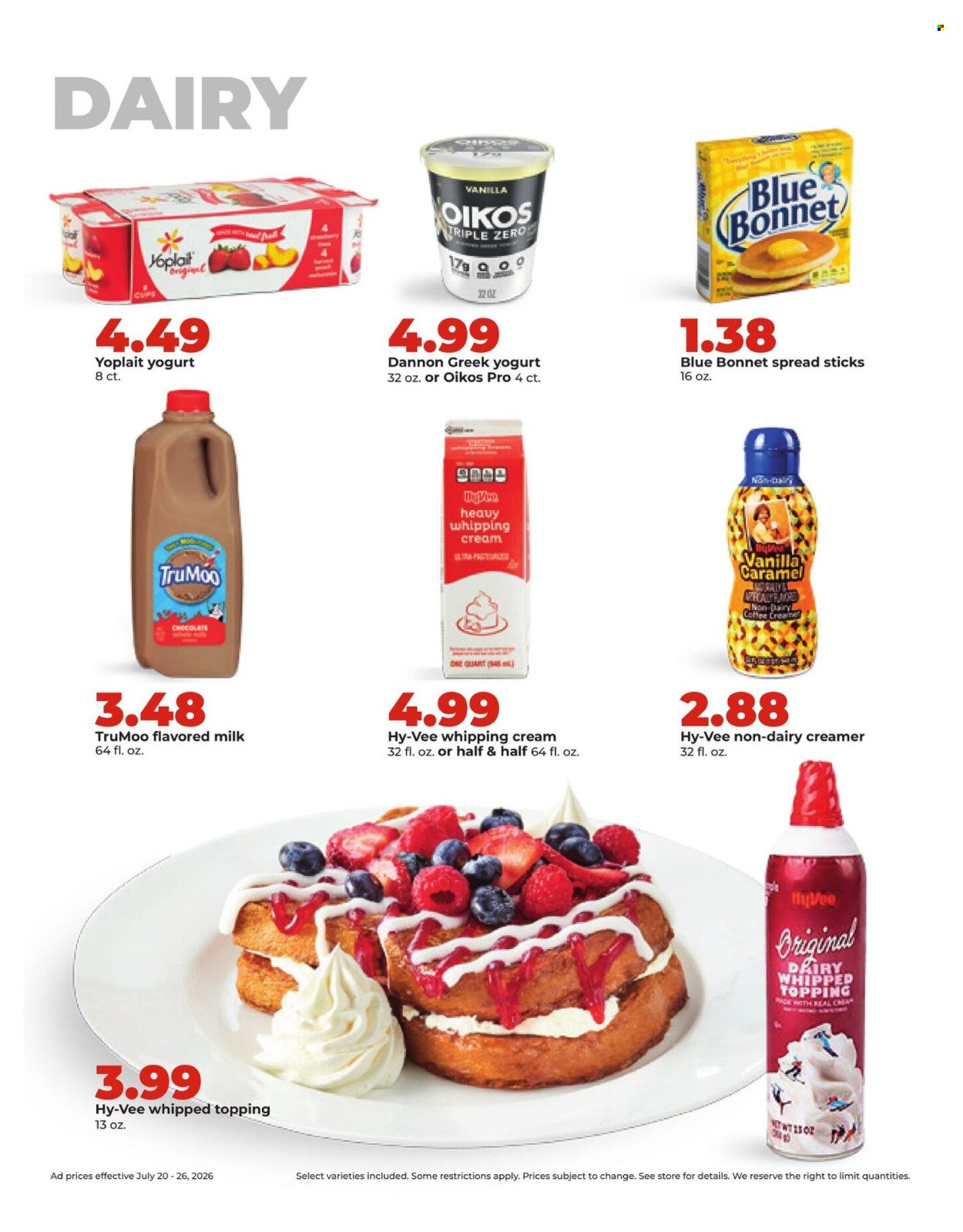 HY-VEE ad - Weekly Ad