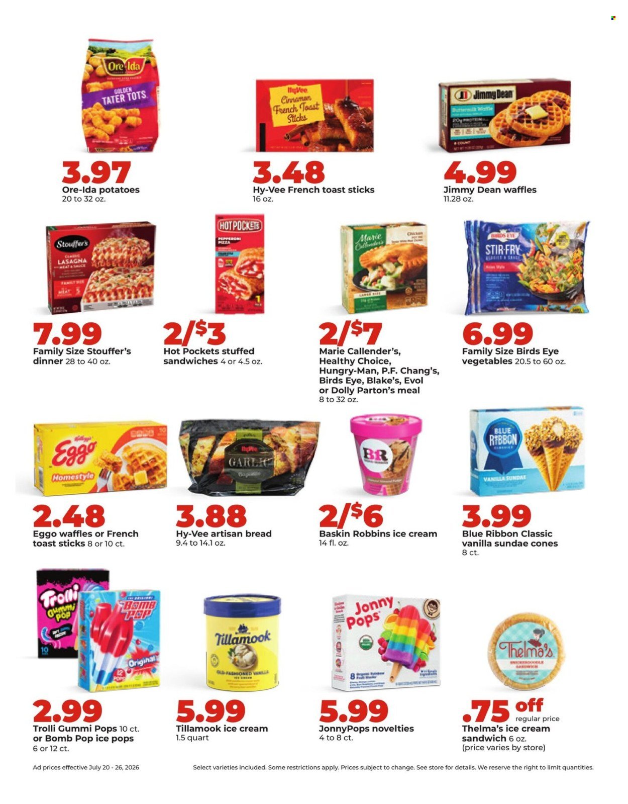 HY-VEE ad - Weekly Ad