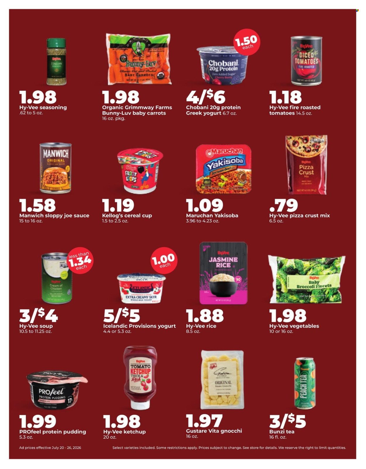 HY-VEE ad - Weekly Ad