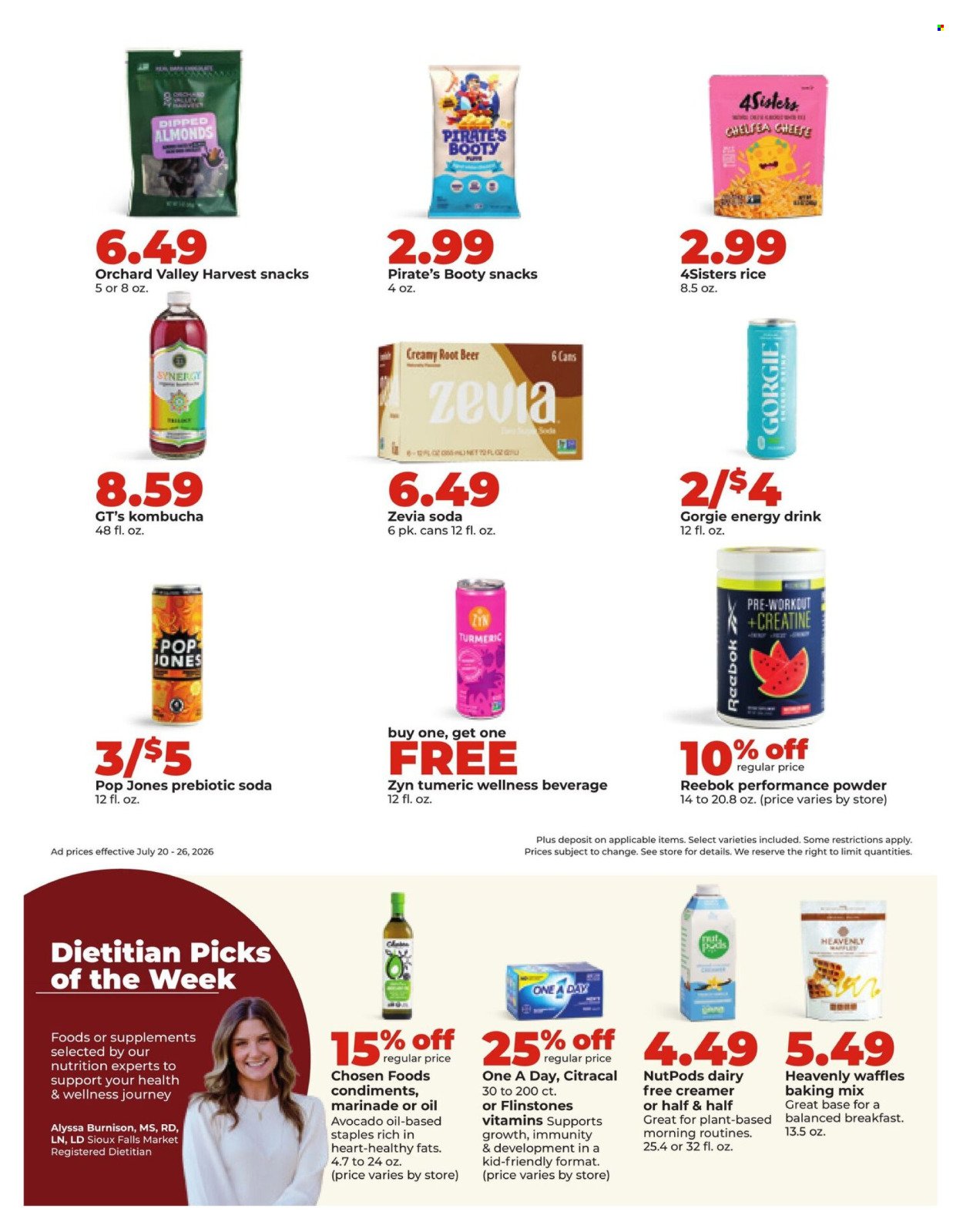 HY-VEE ad - Weekly Ad