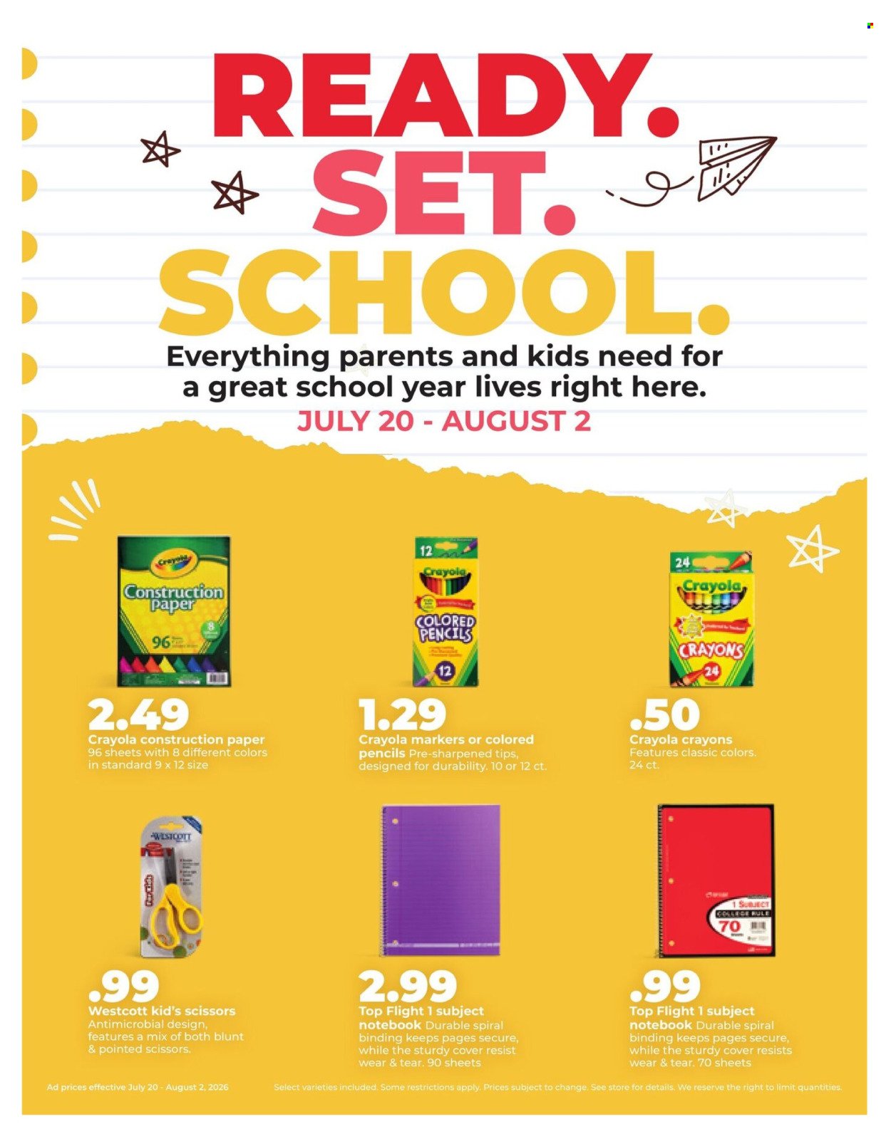 HY-VEE ad - Weekly Ad