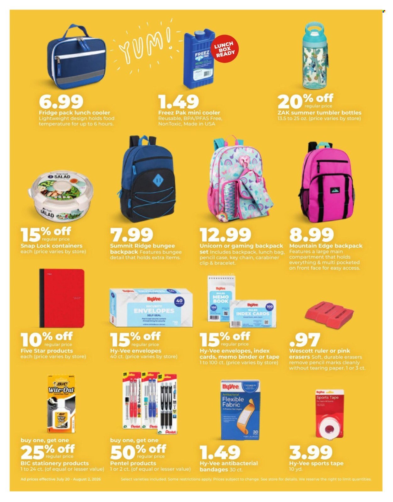 HY-VEE ad - Weekly Ad