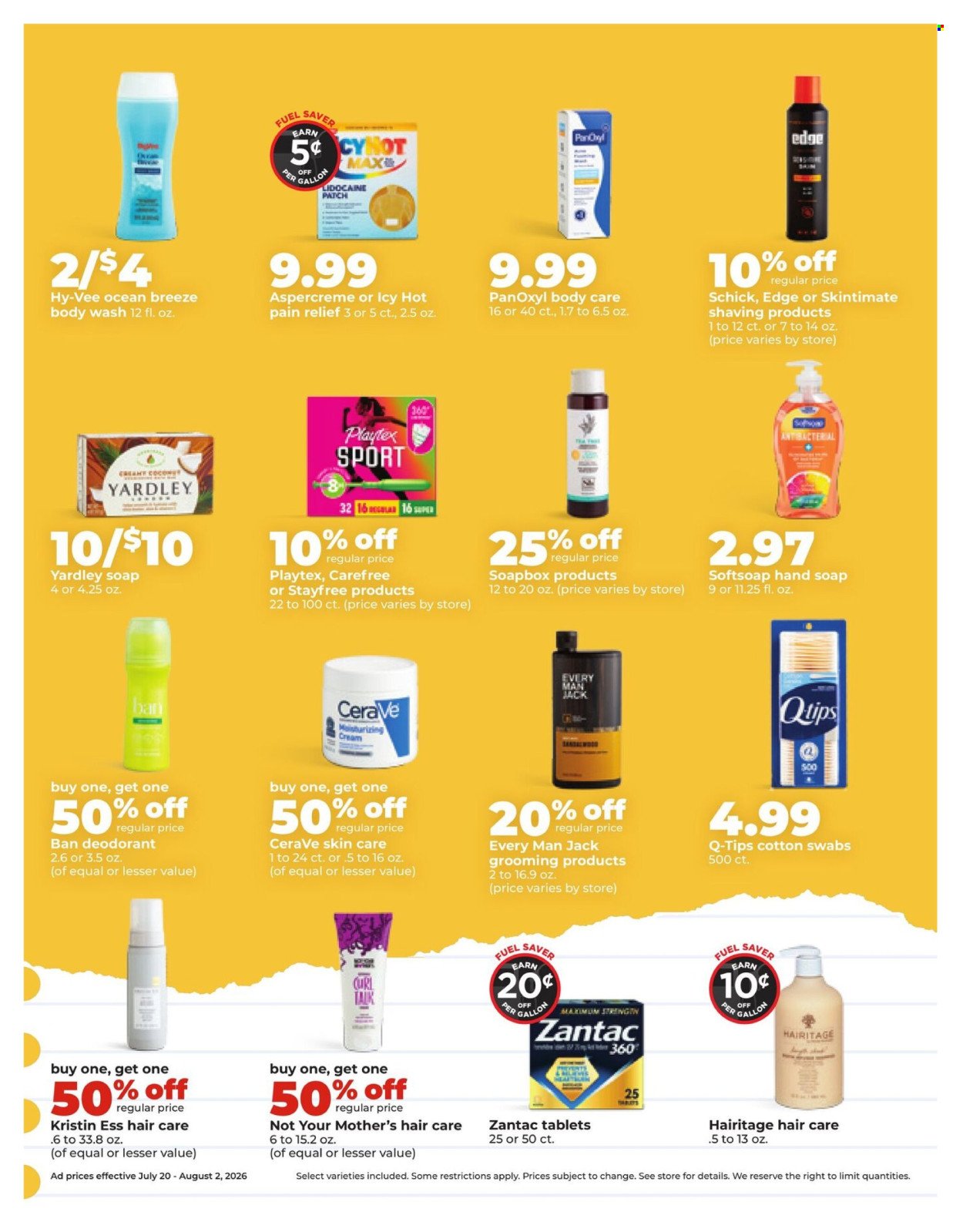 HY-VEE ad - Weekly Ad